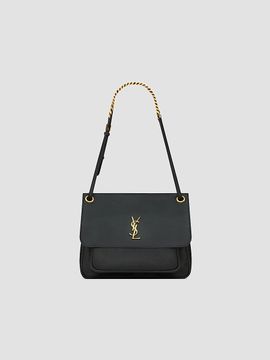 Saint Laurent Saint Laurent Women's Niki Soft Medium Shoulder Bag in Lambskin