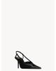 Saint Laurent Saint Laurent Women's ReneE Slingback Pumps - 1