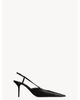 Saint Laurent Saint Laurent Women's ReneE Slingback Pumps - 2