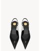 Saint Laurent Saint Laurent Women's ReneE Slingback Pumps - 3