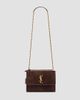 Saint Laurent Saint Laurent Women's Sunset Medium Crossbody Bag in Suede - 1