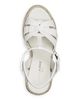 Saint Laurent Saint Laurent Women's Tribute Espadrilles Wedge in Smooth Leather - 4