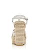 Saint Laurent Saint Laurent Women's Tribute Espadrilles Wedge in Smooth Leather - 5