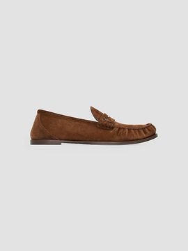 Saint Laurent Saint Laurent Women's Women's's Loafers in Suede