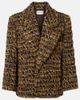 Saint Laurent Saint Laurent Wool-blend tweed jacket - 1