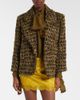 Saint Laurent Saint Laurent Wool-blend tweed jacket - 2