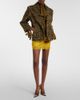 Saint Laurent Saint Laurent Wool-blend tweed jacket - 6