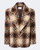 Saint Laurent Saint Laurent Wool and mohair-blend tweed blazer - 1