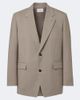 Saint Laurent Saint Laurent Wool and mohair blazer - 1