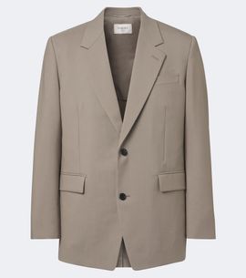 Saint Laurent Saint Laurent Wool and mohair blazer