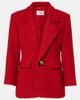 Saint Laurent Saint Laurent Wool and silk-blend tweed jacket - 1