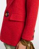 Saint Laurent Saint Laurent Wool and silk-blend tweed jacket - 4