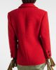 Saint Laurent Saint Laurent Wool and silk-blend tweed jacket - 6