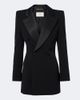 Saint Laurent Saint Laurent Wool blazer dress - 1