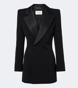 Saint Laurent Saint Laurent Wool blazer dress