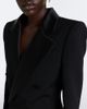 Saint Laurent Saint Laurent Wool blazer dress - 3