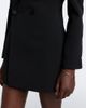 Saint Laurent Saint Laurent Wool blazer dress - 4