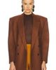 Saint Laurent Saint Laurent Wool Double Breasted Jacket - 1