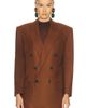 Saint Laurent Saint Laurent Wool Double Breasted Jacket - 2
