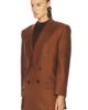 Saint Laurent Saint Laurent Wool Double Breasted Jacket - 3