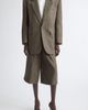 Saint Laurent Saint Laurent Wool Herringbone Jacket - 1