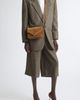 Saint Laurent Saint Laurent Wool Herringbone Jacket - 2