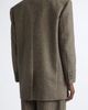 Saint Laurent Saint Laurent Wool Herringbone Jacket - 3