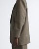 Saint Laurent Saint Laurent Wool Herringbone Jacket - 4