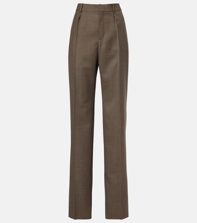 Saint Laurent Saint Laurent Wool straight pants