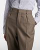 Saint Laurent Saint Laurent Wool straight pants - 4