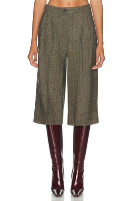 Saint Laurent Saint Laurent Wool Tailored Bermuda Short