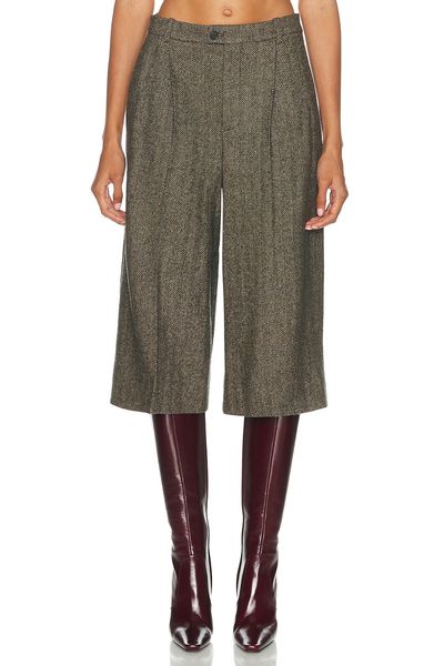 Saint Laurent Saint Laurent Wool Tailored Bermuda Short