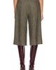 Saint Laurent Saint Laurent Wool Tailored Bermuda Short - 4