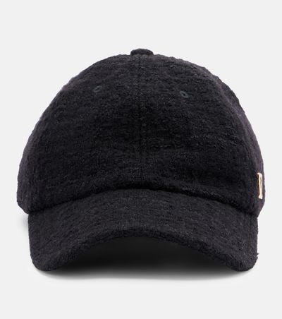 Saint Laurent Saint Laurent Wool tweed baseball cap