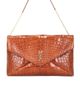 Saint Laurent Saint Laurent XXL Alligator Envelope On Chain Bag - 1