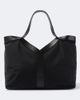 Saint Laurent Saint Laurent Y Large leather-trimmed tote bag - 1