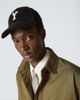 Saint Laurent Saint Laurent Y patch-appliquÃ© gabardine baseball cap - 3