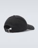 Saint Laurent Saint Laurent Y patch-appliquÃ© gabardine baseball cap - 4