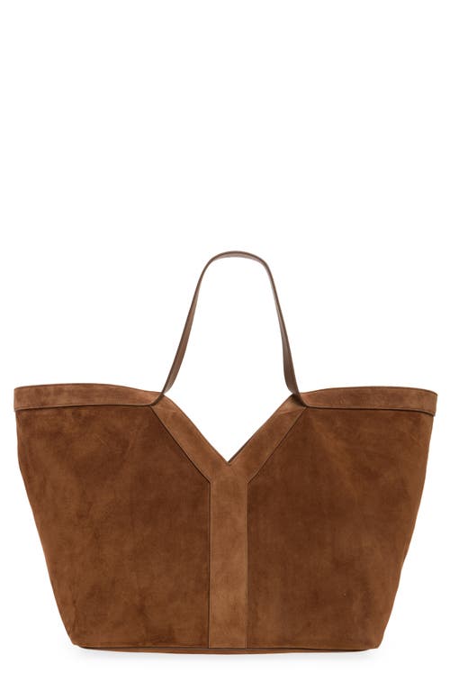 Saint Laurent Saint Laurent Y Suede Tote