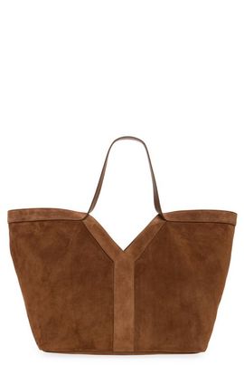 Saint Laurent Saint Laurent Y Suede Tote