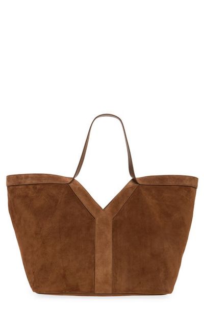 Saint Laurent Saint Laurent Y Suede Tote