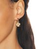 Saint Laurent Saint Laurent YSL & Lucky Charm Hoop Earrings - 2