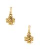 Saint Laurent Saint Laurent YSL & Lucky Charm Hoop Earrings - 3