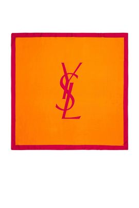 Saint Laurent Saint Laurent YSL Carre Scarf