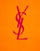 Saint Laurent Saint Laurent YSL Carre Scarf - 3