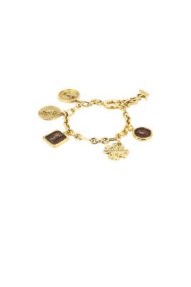 Saint Laurent Saint Laurent YSL Charm Bracelet