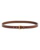 Saint Laurent Saint Laurent YSL Cintura Leather Belt - 1