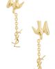Saint Laurent Saint Laurent YSL Dove Earrings - 1