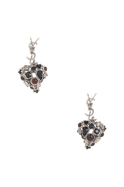 Saint Laurent Saint Laurent YSL Fetiche Earrings