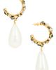 Saint Laurent Saint Laurent YSL Hoop & Drop Fetiche Earrings - 3